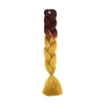 thumbnail image 4 of serony Gradient Color Women Braid Hair Large Braiding Hair Wigs High Temperature Fiber Synthetic Hair Extensions, 4 of 6