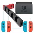 thumbnail image 4 of Joy-Con Charge Dock, Nintendo Switch Joy Con Controllers Charging Dock, Support 4pcs Joy Con, Charger Stand Station with LED Indicator for Nintendo Switch, 4 of 7