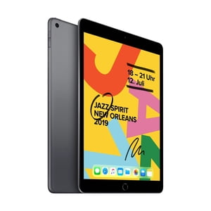 Ipad pour comprimés restaurés 7th Génération 10.2" Apple A10 QuadCore 3GB RAM 32GB Stockage Wifi (Rénové)