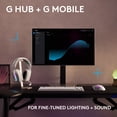 thumbnail image 2 of Logitech G522 LIGHTSPEED Wireless Gaming Headset, Full-Band Mic, Advanced Audio, Tri-Connect (LIGHTSPEED, Bluetooth, USB A to C), LIGHTSYNC RGB, for PC & Nintendo Switch/Switch 2 - White, 2 of 9