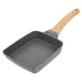 thumbnail image 1 of KAKOWELY non stick frying pans Multi-purpose Frying Pan Kitchen Non-stick Pan Medical Stone Skillet with Handle14.96"X5.91"X1.57", 1 of 4