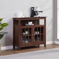 thumbnail image 2 of Convenience Concepts Designs2Go Meuble Télé Haut Big Sur, Fini Bois Espresso, 2 of 7