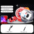 thumbnail image 2 of White Usb Charging 2.4Ghz Wrist Watch Car Toy Remote Control Mini Racing Car For Kids, 2 of 2