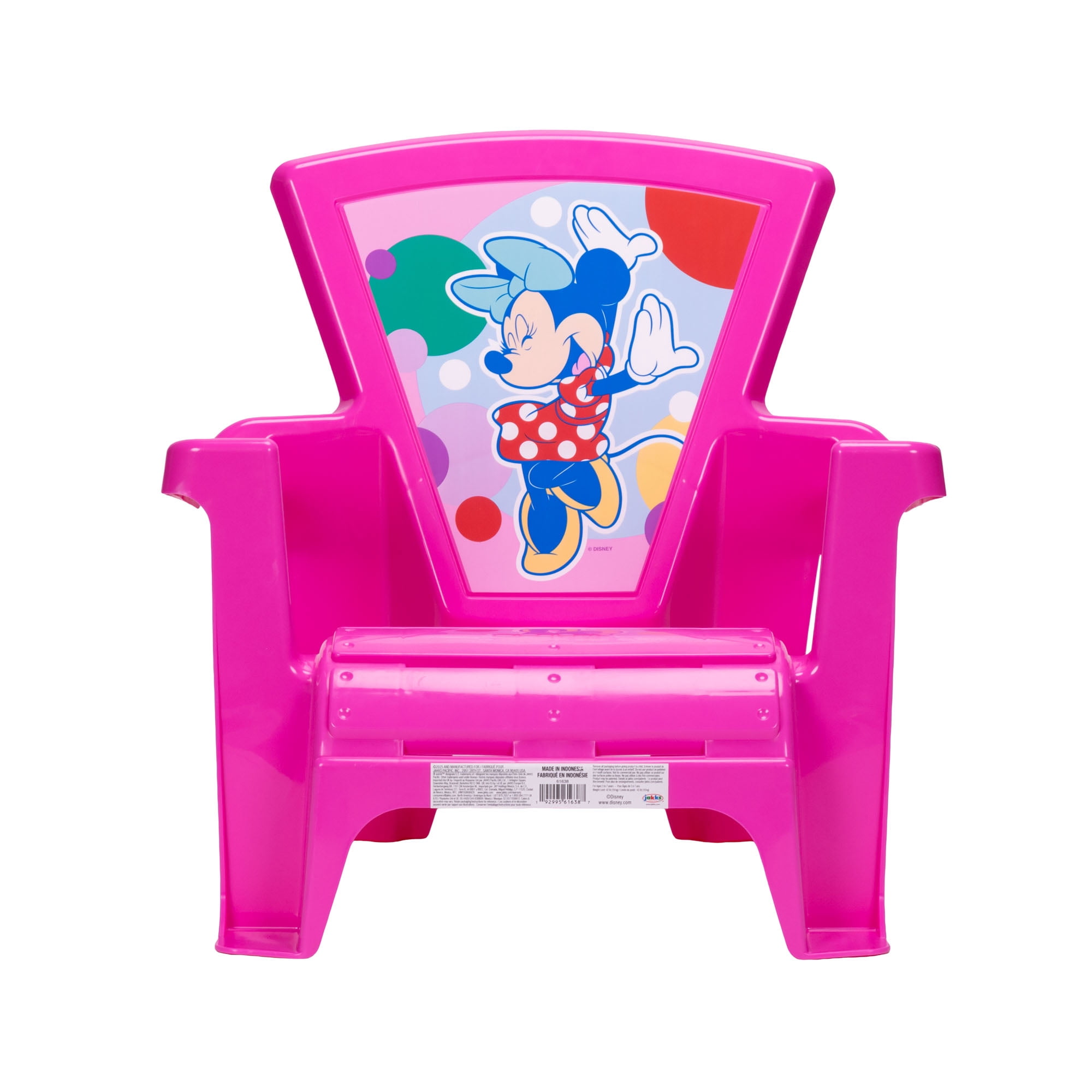 Chaise adirondack Minnie Mouse