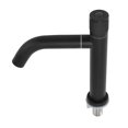 thumbnail image 4 of Cold Water Faucet, Stainless Steel G1/2 Interface Sink Water Faucet  For Washroom Without Tube, 4 of 8
