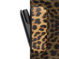 thumbnail image 3 of Étui en Cuir pour IQOS 3 Duo Pochette de Protection Complète pour IQOS 3.0 multi Remplaçable Texture Léopard Étui Portable à Porte Latérale Gris, 3 of 7