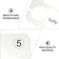 thumbnail image 2 of MLINS 1pc Multi-functional Sewing Patchwork Tool Hollow Design Sewing Template, 2 of 7