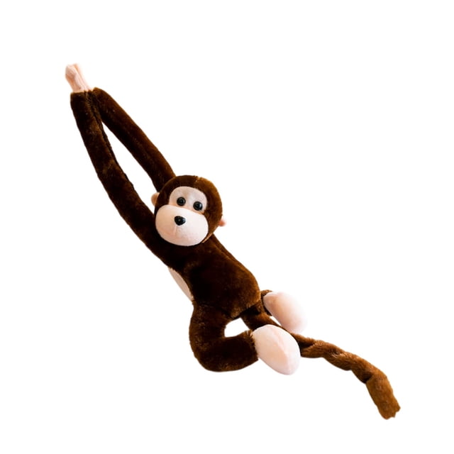 70cm Long-Arm Monkey Plush – Stretchable Arms for Play and Home Decoration