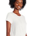 thumbnail image 4 of George Women's Twist Front Tee, 4 of 6