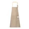 thumbnail image 1 of Dvkptbk Apron Household Kitchen Cotton Linen Fouling Apron Cute and Sleeveless Smock, Stain Work Clothes, Apron Kitchen Essentials, 1 of 2