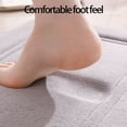 thumbnail image 4 of Bathroom Rugs Non Slip Washable Bathroom Memory Foam Absorbent Floor Mat Bathroom Toilet Doorway Quick Dry Foot Mat Entry Door Mat Non-slip Mat Bath Mats For Bathroom, 4 of 9