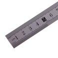 thumbnail image 3 of 15/20/30cm Double Side Scale Steel Straight Ruler Measuring Tool English/Metric 20cm, 3 of 6