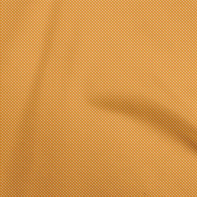 oneOone Jersey en Viscose Orange Tissu à Pois Matière de Robe Tissu Imprimé Tissu au Mètre 60 Pouces de Large