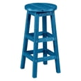 thumbnail image 2 of HN Outdoor Logan Recycled Plastic Outdoor Backless Bar Stool, 2 of 5