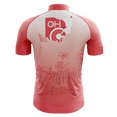 thumbnail image 2 of Floral Rose Men's Cycling Jersey - S, 2 of 3