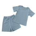 thumbnail image 2 of Pyjama Court Doux pour Bébé, Tout-Petit, Enfants, Filles, Garçons, Pyjamas d'Été Cool, Ensembles 2 Pcs, 2 of 3