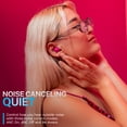 thumbnail image 3 of JLab GO Pop ANC Écouteurs Bluetooth, Étui de Chargement, Fuchsia, 3 of 6