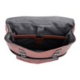 thumbnail image 4 of McKleinUSA ELEMENT 17" Leather, Two-Tone, Flap-Over, Laptop & Tablet Backpack 18470, 4 of 7