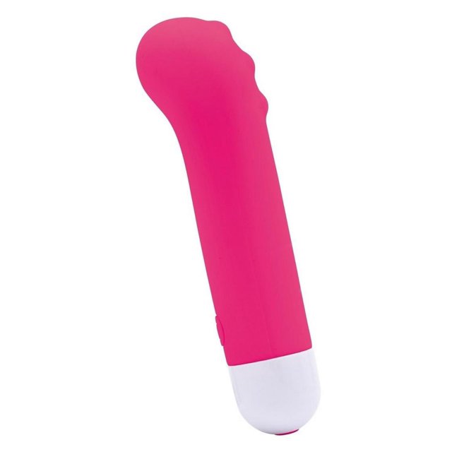 Bodywand Dotted Mini G-Spot Vibrator, Neon Purple