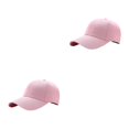 thumbnail image 4 of relayinert Lightweight And Breathable Sun Cap Sporty Style For Outdoor Enthusiasts Adjustable Strap Polyester Outdoors Sun Cap pink 2Set, 4 of 6