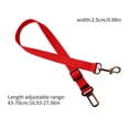 thumbnail image 2 of TIMIFIS Seat Belt Pet Dog Car Seat Belt Adjust Able Seat Belt Is A Small to Medium-Sized Dog Travel Pet Product Retractable Lead Rope Tools&Home Improvement, 2 of 5