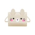 thumbnail image 1 of Btomtd Small And Cute Mini Western-style Children's Coin Purse, White, 1 of 6