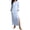 Light Blue, variant on Elvqul Summer Dress for Women Formal Crewneck Pullover Sleeveless Solid Maxi Dress for Women Black