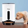 thumbnail image 1 of Gymax Distributeur Automatique de Nourriture pour Animaux Intelligent pour Chat et Chien, 1 of 8