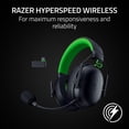 thumbnail image 4 of Refurbished (Excellent) -Razer BlackShark V3 X HyperSpeed Wireless Gaming Headset, 4 of 5