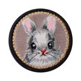 thumbnail image 1 of HILABEE Needle Minder Cute Needle Holder Pin Keeper for Sewing Needlework Embroidery, 1 of 9