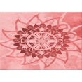 thumbnail image 1 of Ahgly Company Machine Washable Indoor Rectangle Transitional Orange Area Rugs, 8' x 10', 1 of 7
