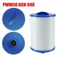thumbnail image 2 of Replacement Spa Filter Cartridge, SAE Thread Screw-in Filter For Hot Tub, Easy To Clean And Replace, Heavy-duty Polyester For Your Spa Or Hot Tub Area (2pcs), 2 of 5