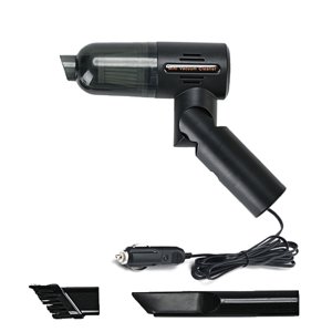 JMYHOAM Vacuum Cleaners for Home Handheld Car Vacuum Cleaner, 12V Powerful Suction Small Car Vacuum Cleaner, Portable Vacuum Cleaner with LED Light Cleaning tools