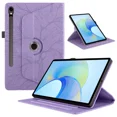 thumbnail image 2 of Housse Rotative 360 pour Samsung Galaxy Tab S9 FE Case 10,9 Pouces 2023 Arbre Embossé Case Funda pour Galaxy Tab S9 FE Housse Tablette Bleue Tab S9 FE 10,9 Pouces, 2 of 6