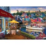 Cobble Hill Jigsaw Puzzle - Harbor Gallery, 1000 Piece Puzzle
