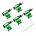 thumbnail image 4 of Bike Cable Guide Hydraulic Brake Line Holder Hose Brake Hoses Cables Clamp Wire Clips Clamps Green, 4 of 9