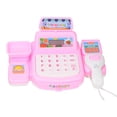 thumbnail image 1 of Jouet de Caisse Enregistreuse de Supermarché pour Jeu d'Imitation avec Calculatrice et Pièces de Jeu, Mini Ensemble de Dépanneur pour Jeux de Rôle (5 Ans et +), 1 of 6
