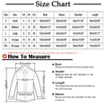thumbnail image 3 of Swstbby Soldes d'Automne! Vestes d'Automne pour Femmes, Chandail en Molleton Ample à Manches Longues avec Fermeture Éclair Veste Décontractée Tricotée Épaisse de Baseball Bleu Ciel m, 3 of 5