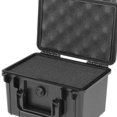 thumbnail image 3 of Tool Case Equipment with Sponge Case with Sponge Safety Portable Suitcase Safety for Instrument Gear 21.5cmx16.5cmx12.5cm, 3 of 9