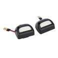 thumbnail image 2 of Lampe de Plaque d'Immatriculation, Longue Durée de Vie Durable pour Maison DC12V, 2 of 8