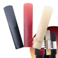 thumbnail image 2 of 3Pcs Resin Plastic Saxophone Reeds Parts for Clarinet Soprano Alto Tenor Sax, 2 of 6