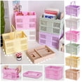thumbnail image 1 of Panier de Pique-Nique Pliable pour l'Extérieur et les Courses d'Épicerie - Panier de Rangement Portable et Pliable avec Poignée pour Fruits, Légumes et Lessive, 1 of 1