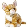thumbnail image 2 of Aurora Peluches - Orange Tabby Kitten 10 Pouces, 2 of 2