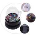 thumbnail image 3 of Bamboohart Black Lottery Game Machine with Transparent Design for Party Use ABS PP Material Lightweight Fun for All Ages 6.3 Inches, 3 of 11