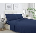thumbnail image 1 of Polyester Bamboo Blend Sheet Set, 1 of 2