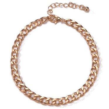 Anklet Bracelet Alloy Plated Chain Anklet Foot Anklet Ankle Jewelry for Women