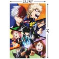 thumbnail image 2 of My Hero Academia - Faces Wall Poster, 22.375" x 34", 2 of 4