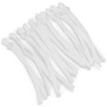 thumbnail image 1 of 200pcs Comfortable Durable Buckle, Elastic Bands, For Sewing DIY Crafts Black,White, 1 of 8