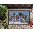 thumbnail image 3 of Carolines Treasures ASA2209JMAT Donkeys & Cardinal Indoor or Outdoor Mat- 24 x 36, 3 of 4