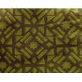 thumbnail image 4 of oneOone Georgette Viscose Fabric Geometric Block Print Fabric By The Yard 42 Inch Wide, 4 of 4